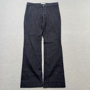 Banana Republic Jeans Womens 27P Blue Dark Wash Bootcut Stretch Denim Streetwear